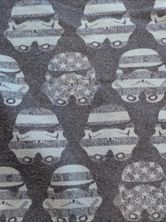 Gap Star Wars Stormtrooper Shorts Kids XXL 14 16 Blue Elastic Waist No Drawstrin - Picture 4 of 5